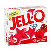 Jell-o Gelatin Dessert Cherry Left Picture